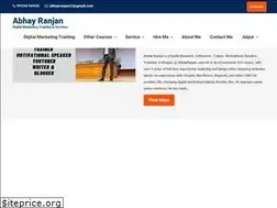 Sites similar to abhayranjan.com