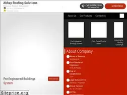 Sites similar to abhayroofing.in