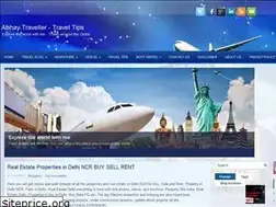 Sites similar to abhaytraveler.blogspot.com