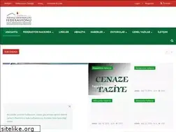 Sites similar to abhazfederasyonu.org