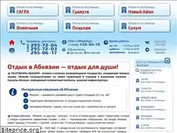 Sites similar to abhazia-hotels.ru