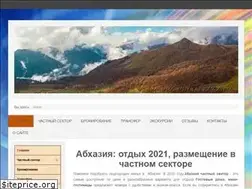 Sites similar to abhazia777.ru