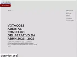 Sites similar to abhh.org.br