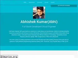 Sites similar to abhi-kumar.com