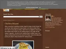 Sites similar to abhi-recipecollection.blogspot.com