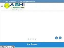 Sites similar to abhicreations.com