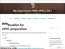 Sites similar to abhijeetsinhaupsc.wordpress.com