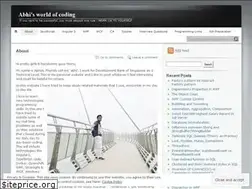 Sites similar to abhijit-k-adhikari.me