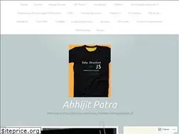 Sites similar to abhijitpatra.wordpress.com