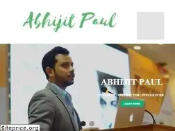 Sites similar to abhijitpaul.com