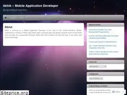 Sites similar to abhik1987.wordpress.com