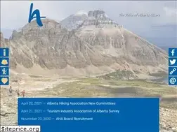 Sites similar to abhiking.ca