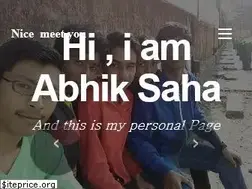 Sites similar to abhiksaha.ml