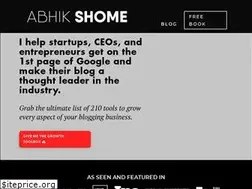 Sites similar to abhikshome.com