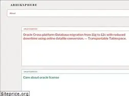 Sites similar to abhiksphere.wordpress.com