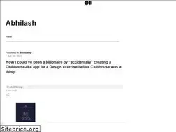 Sites similar to abhilashkumar24.medium.com