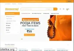 Sites similar to abhimantrit.com
