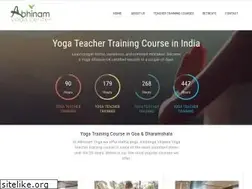 Sites similar to abhinamyoga.com