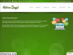 Sites similar to abhinavduggal.com