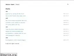 Sites similar to abhinavg.net