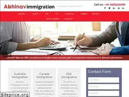 Sites similar to abhinavimmigration.in
