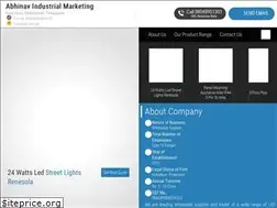Sites similar to abhinavindustrialmarketing.com