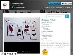 Sites similar to abhinavprinters.com