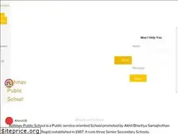 Sites similar to abhinavpublicschool.com