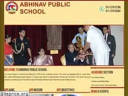 Sites similar to abhinavpublicschoolrohini.com