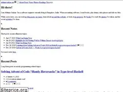 Sites similar to abhinavsarkar.net