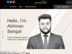 Sites similar to abhinavsehgal.com