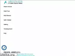Sites similar to abhinayatour.com
