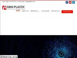 Sites similar to abhiplastics.com