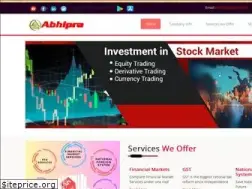 Sites similar to abhipra.com