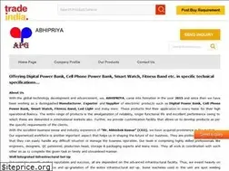 Sites similar to abhipriyagroup.in