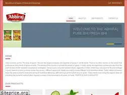 Sites similar to abhiraj.in
