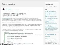 Sites similar to abhirampal.com