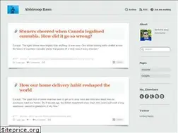 Sites similar to abhiroopbasu.com