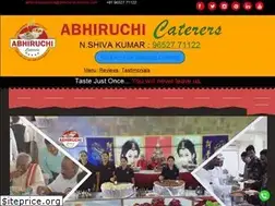 Sites similar to abhiruchicaterers.com
