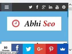 Sites similar to abhiseo.com