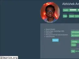 Sites similar to abhishek-deshmukh.ml