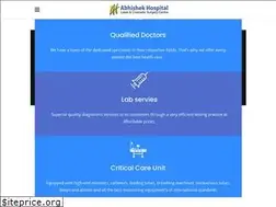 Sites similar to abhishek-hospital.com