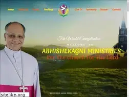 Sites similar to abhishekagni.org