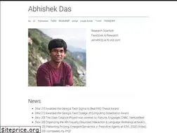 Sites similar to abhishekdas.com