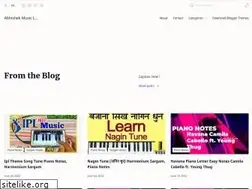 Sites similar to abhishekmusiclesson.blogspot.com