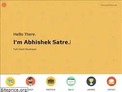 Sites similar to abhisheksatre.com
