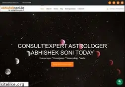 Sites similar to abhisheksoni.in