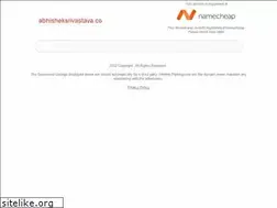 Sites similar to abhisheksrivastava.co