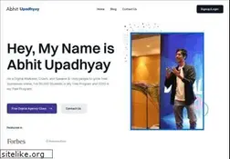 Sites similar to abhitupadhyay.com