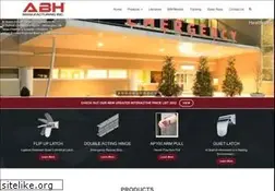 Sites similar to abhmfg.com